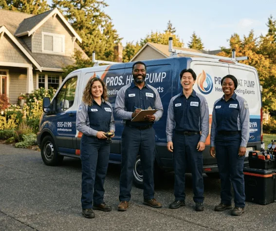 Heat Pump Installation company in Three Rivers, TX