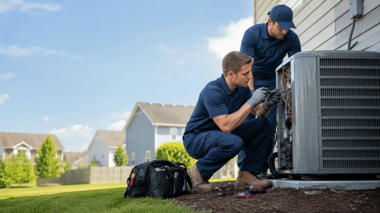 Heat Pump Installation in Three Rivers, TX near me